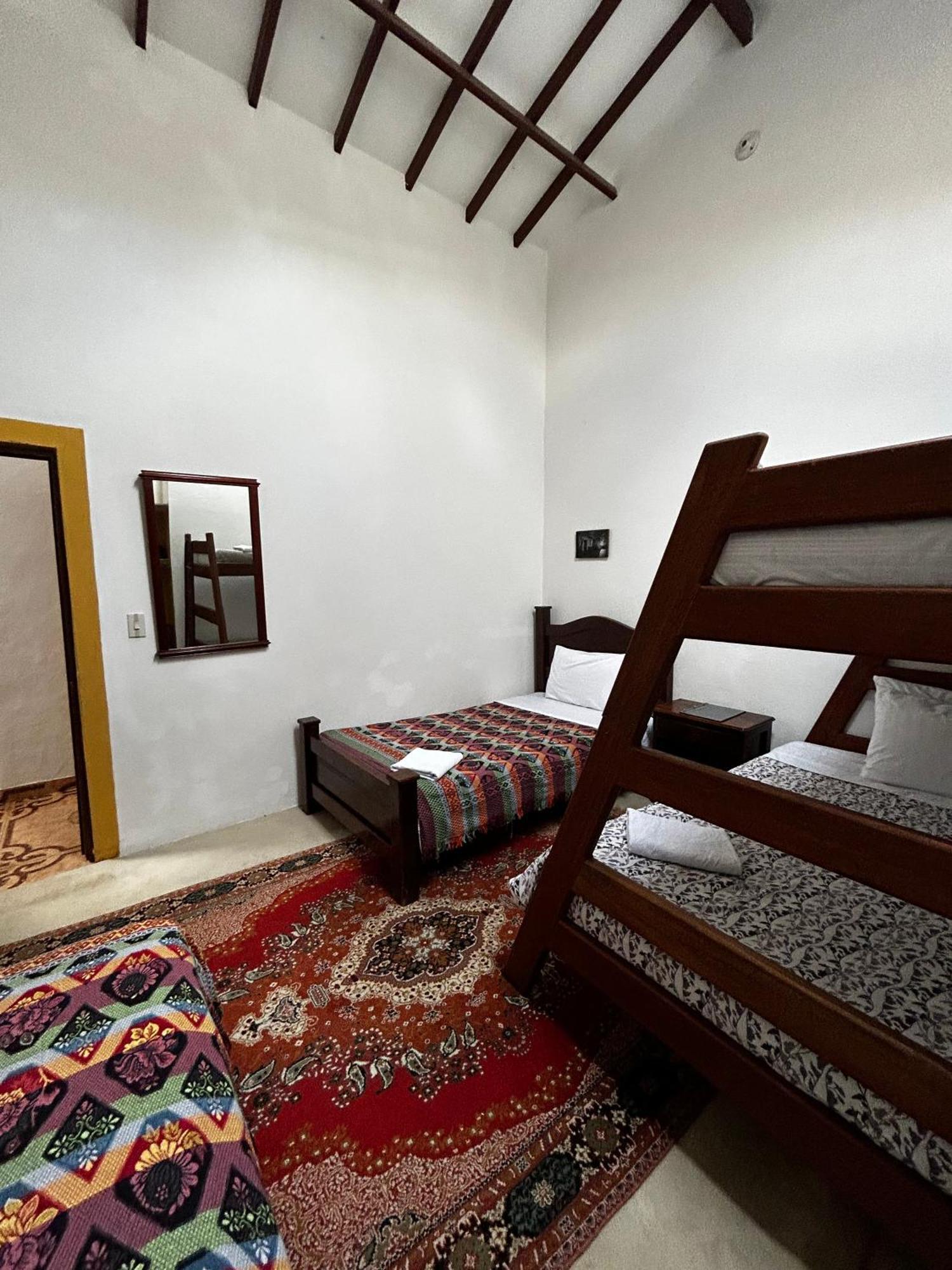 Casa Del Viajero Hostal Villa de Leyva Exterior foto