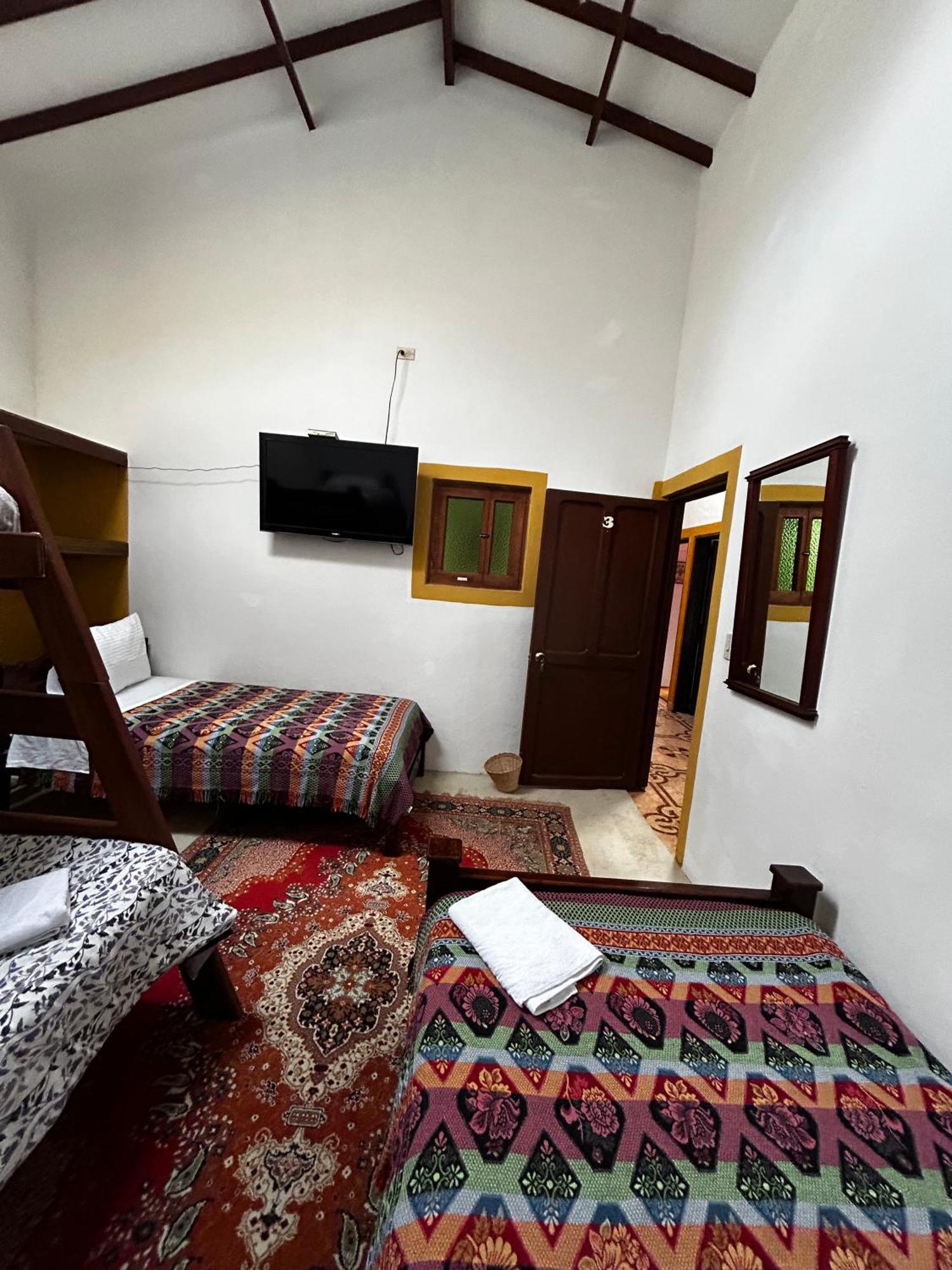Casa Del Viajero Hostal Villa de Leyva Exterior foto