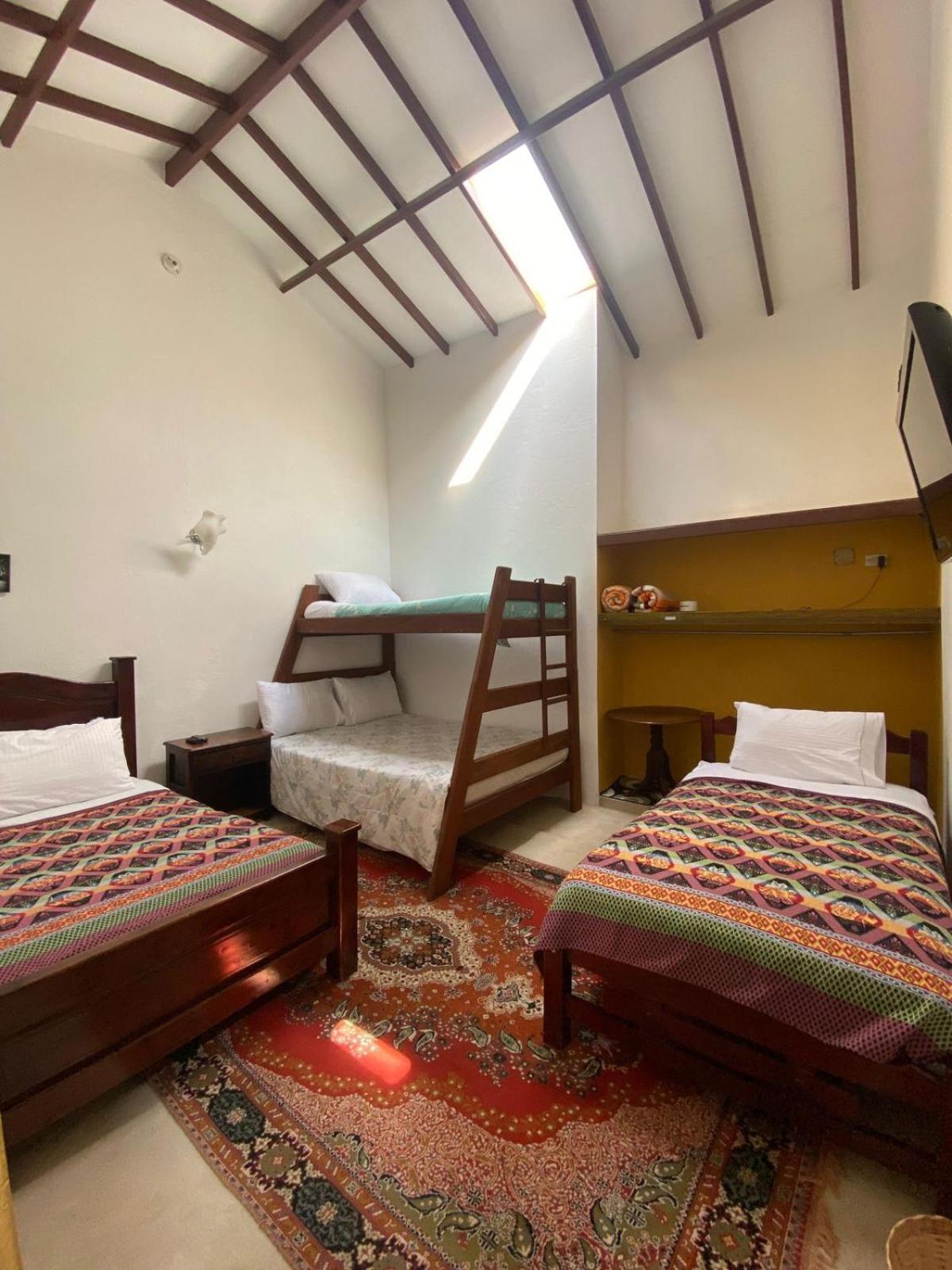Casa Del Viajero Hostal Villa de Leyva Exterior foto